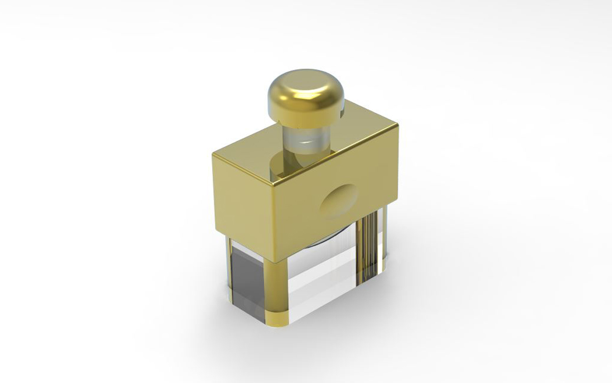 Rendu 3D - Flacon de parfum 2