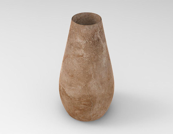 De Gayier - Vase, variation 1