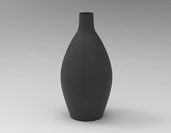 De Gayier - Vase, variation 2